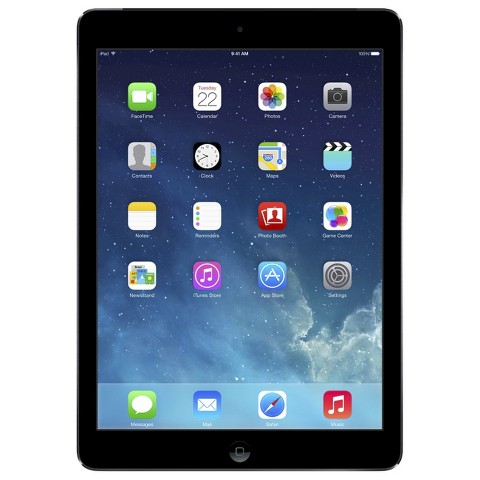buy Tablet Devices Apple iPad Air 1st Gen 16GB Wi-Fi - Space Grey - click for details